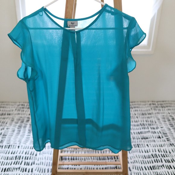 Worthington Silk Blouse - Picture 1 of 1
